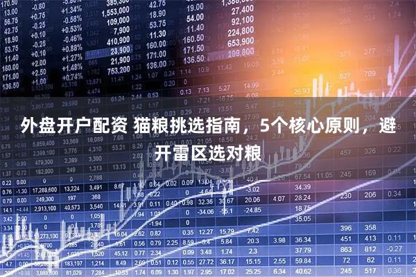 外盘开户配资 猫粮挑选指南,5个核心原则,避开雷区选对粮